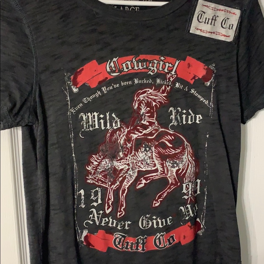 Cowgirl Tuff T-shirt